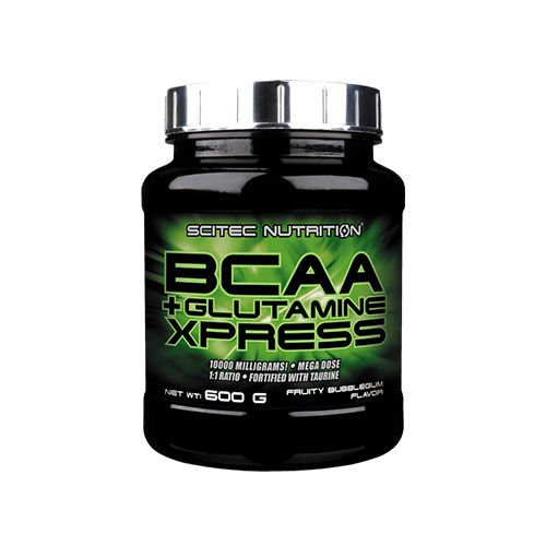 BCAA+GLUTAMINA XPRESS 300GR SCITEC