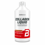 Collagen Liquid 1000ml BioTechUSA colageno liquido con vitamina C para bienestar articular y cuidado diario