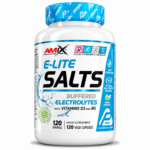 E-Lite Salts AMIX electrolitos con sodio potasio magnesio y calcio para hidrataci&oacute;n deportiva