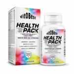 Health Pack 100 c&aacute;psulas Vitobest multivitaminico premium con vitaminas minerales antioxidantes y omega 3