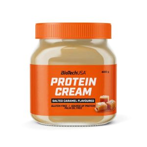 protein cream salted caramel