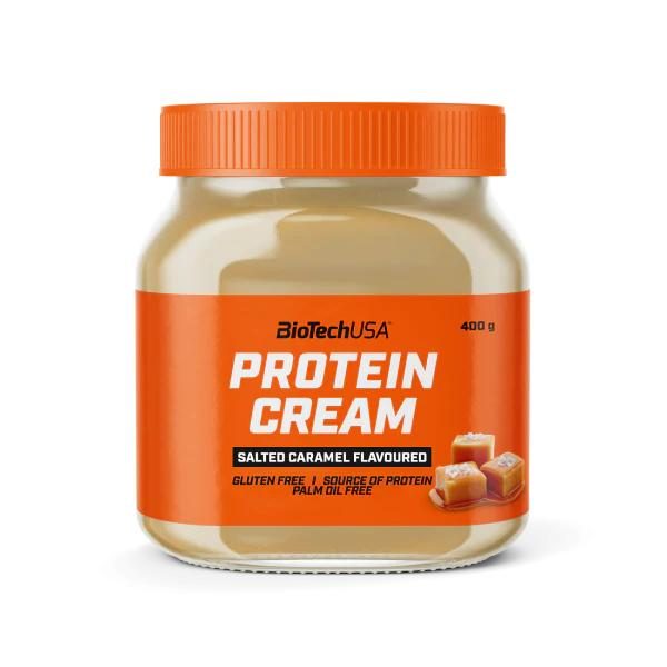 protein cream salted caramel