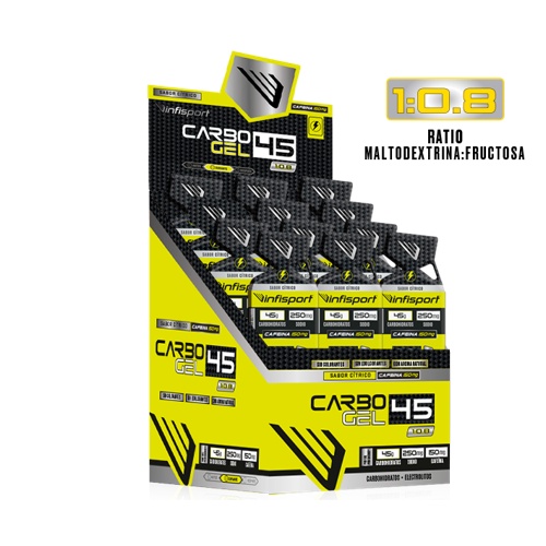 infisport carbogel45 estuche