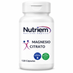 Magnesio Citrato Nutriem 60 c&aacute;psulas