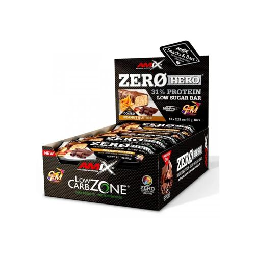 zero hero bar protein amix