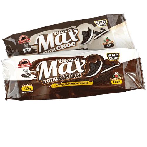 black max total choc