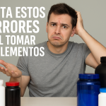 Eviita estos errores al tomar suplementos