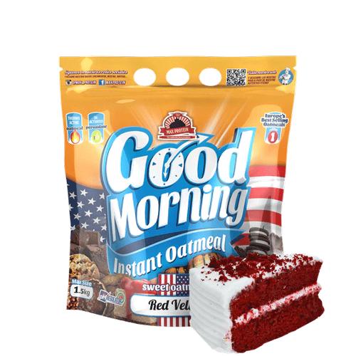 GoodMorning Instant Oatmeal maxprotein