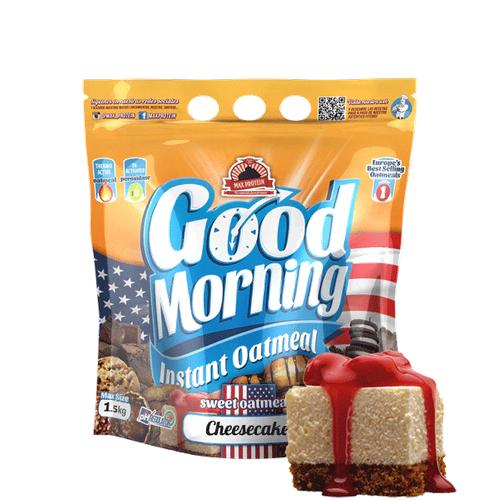 Good Morning Instant OatMeal maxprotein